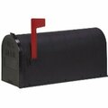 Fulton MAILBOX BLACK POLYPROPYLENE RURAL PX-1B